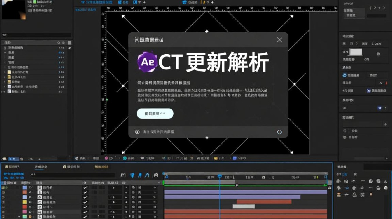 ae报错ct更新疑问为何在更新后仍出现报错，如何解决AE软件问题？
