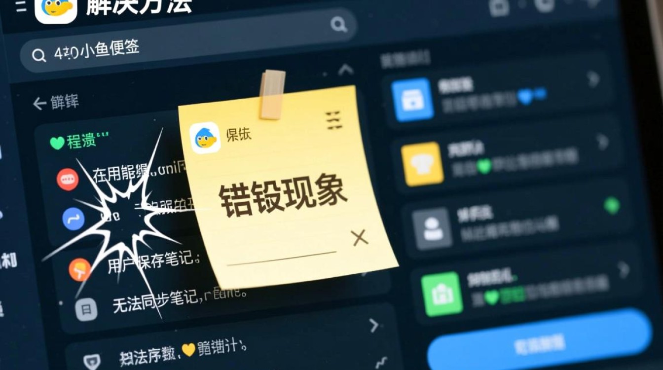 小鱼便签报错频繁，是软件bug还是用户操作失误？