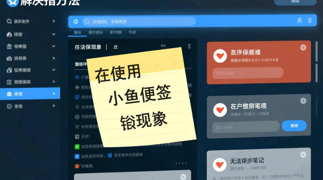 小鱼便签报错频繁，是软件bug还是用户操作失误？