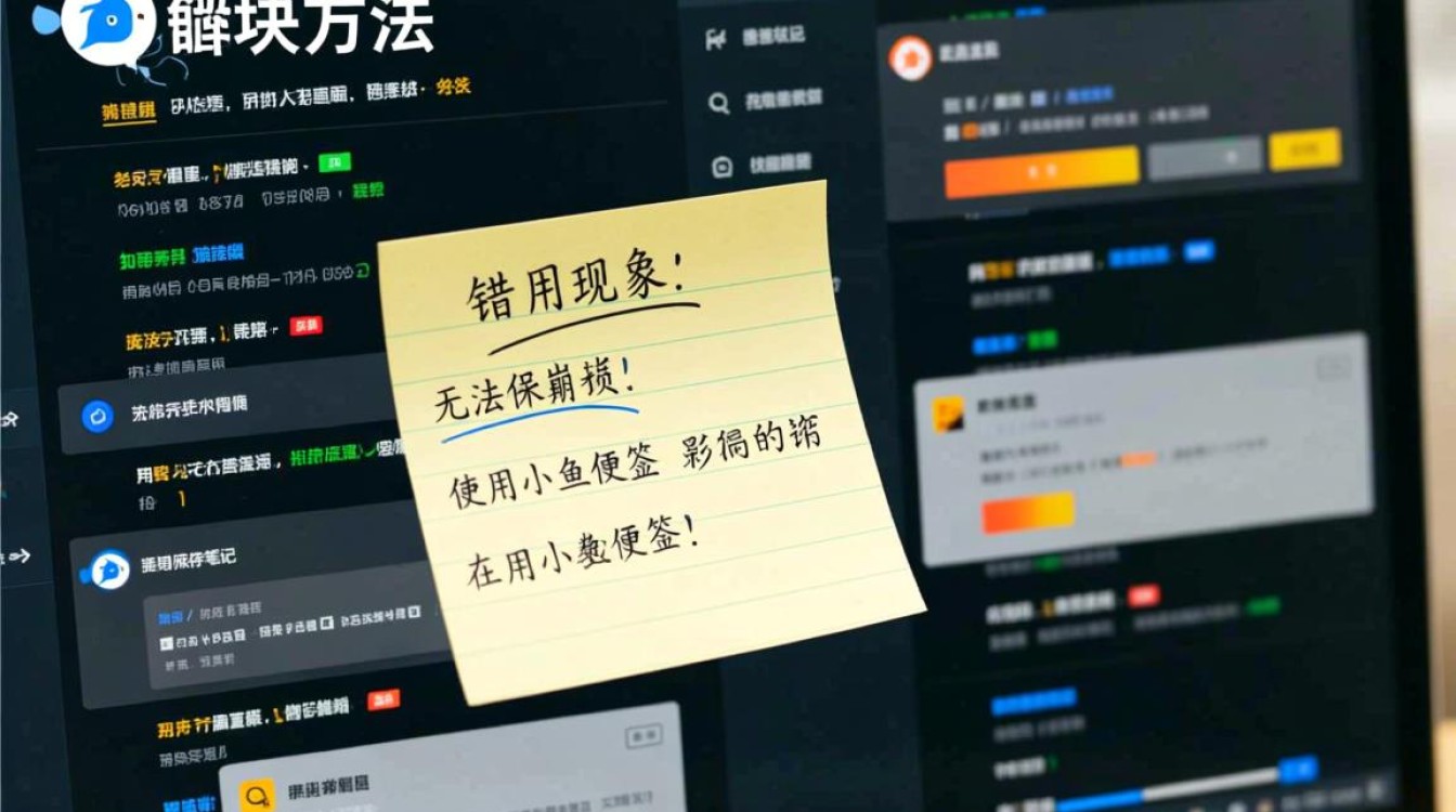 小鱼便签报错频繁，是软件bug还是用户操作失误？