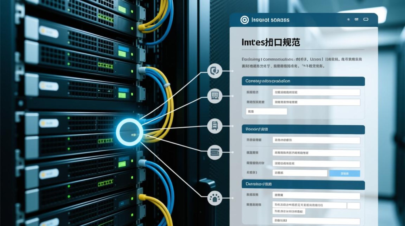 服务器接口规范中，哪些关键要素是设计时必须严格遵循的？