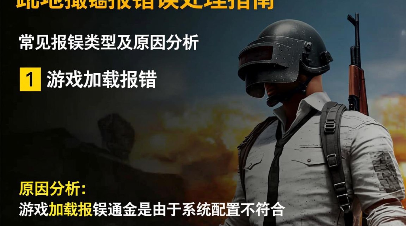 绝地求生报错错误频发?揭秘解决与预防方法! 绝地求生报错错误频发?揭秘解决与预防方法!