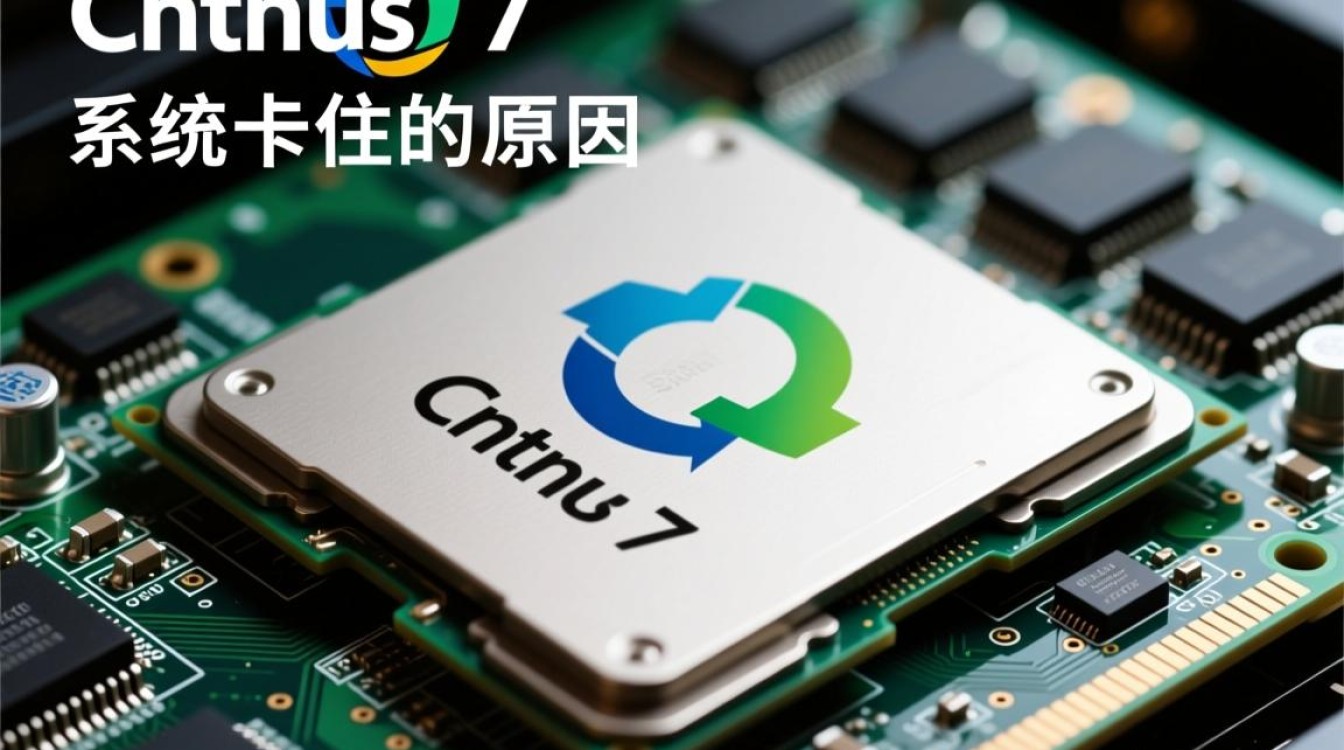 CentOS 7系统卡住，是系统故障还是配置问题？快速排查方法是什么？