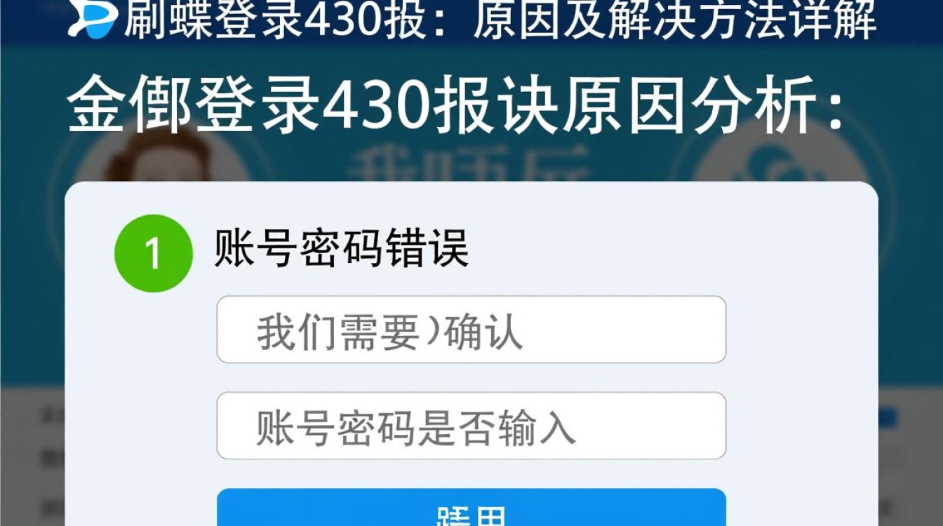 金蝶软件430版本登录频繁报错，是何原因导致系统不稳定？