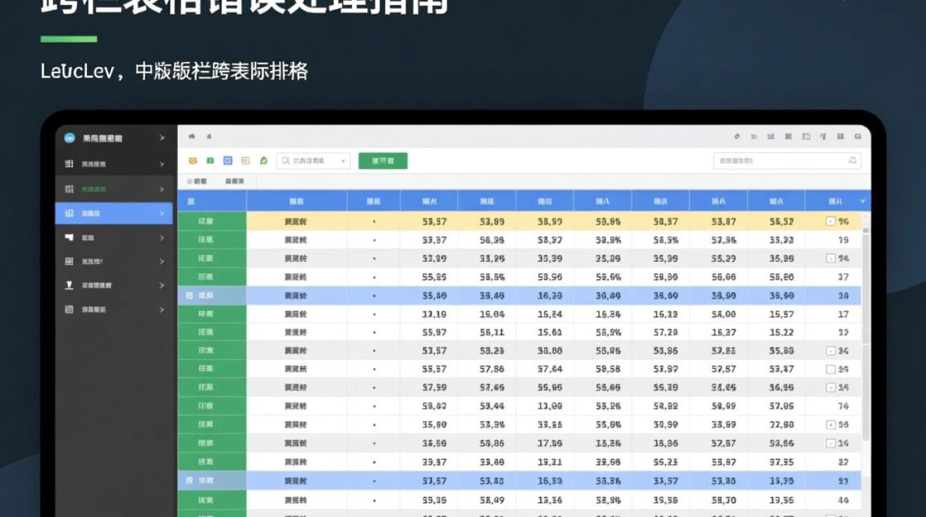 LaTeX跨栏表格为何频繁报错?解决方法大揭秘! LaTeX跨栏表格为何频繁报错?解决方法大揭秘!