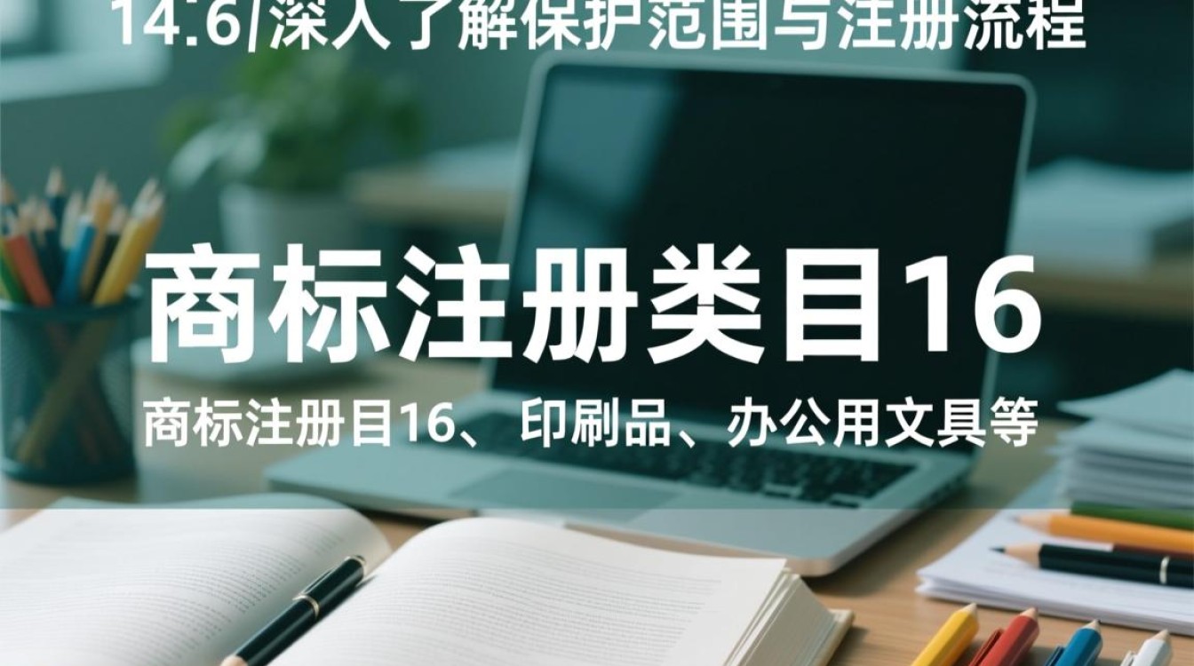 商标注册类目16究竟包含哪些具体商品和服务？如何精准选择？