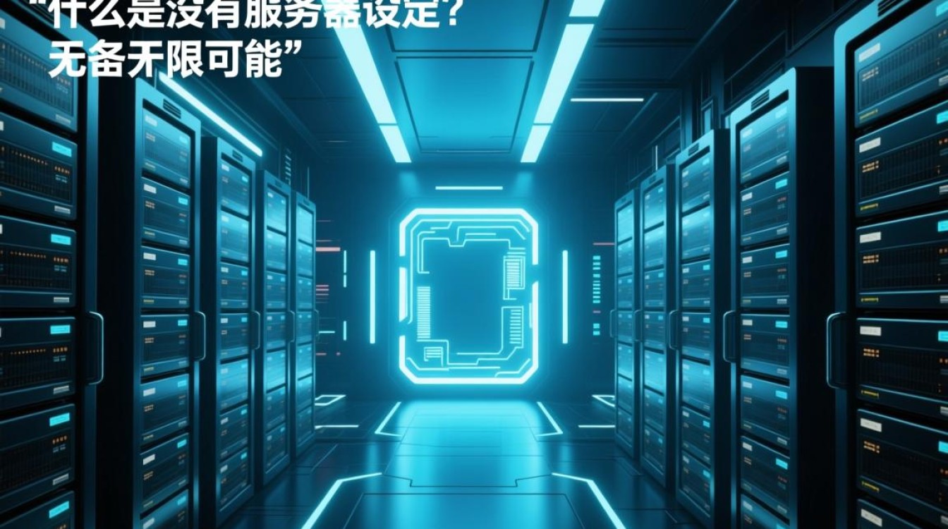 在没有服务器设定的环境下，如何实现网络服务与数据存储的解决方案？