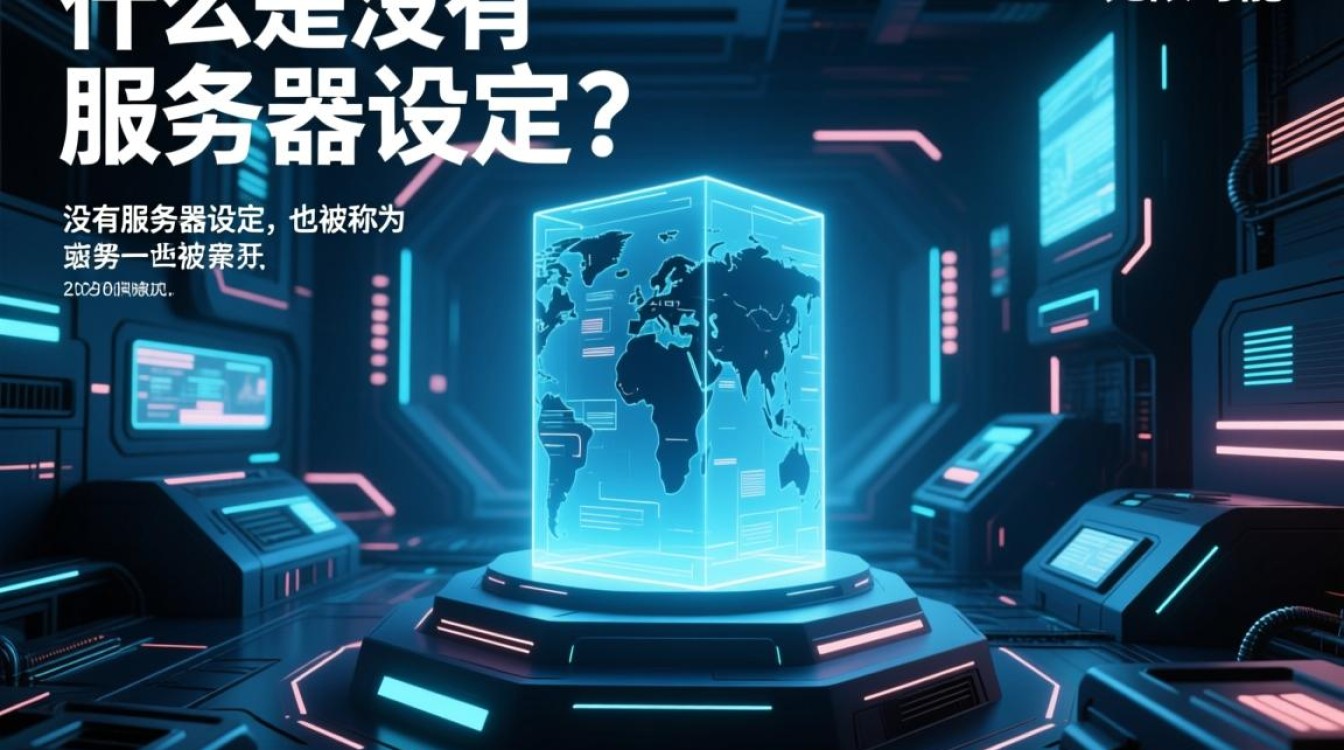 在没有服务器设定的环境下，如何实现网络服务与数据存储的解决方案？