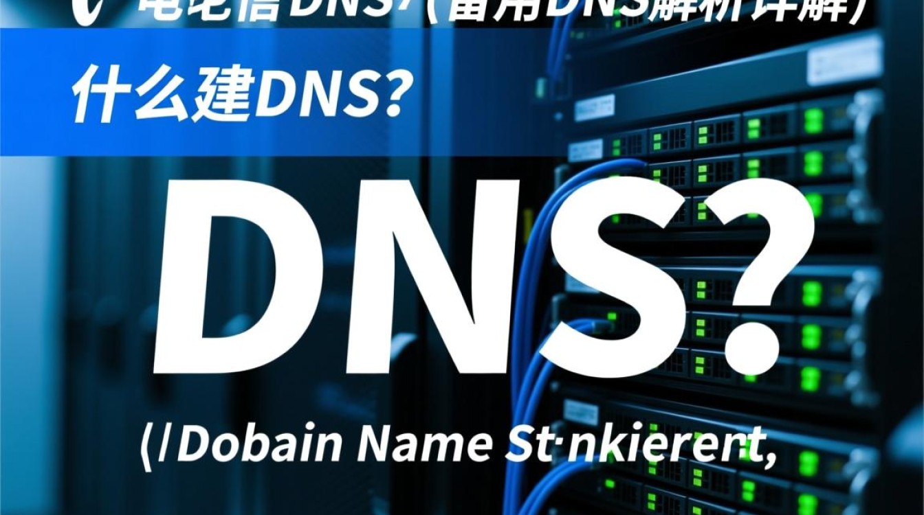 福建电信DNS及备用DNS设置有何不同之处？