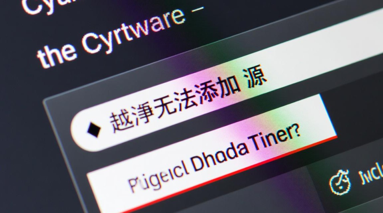 越狱后无法添加源?解决方法揭秘! 越狱后无法添加源?解决方法揭秘!