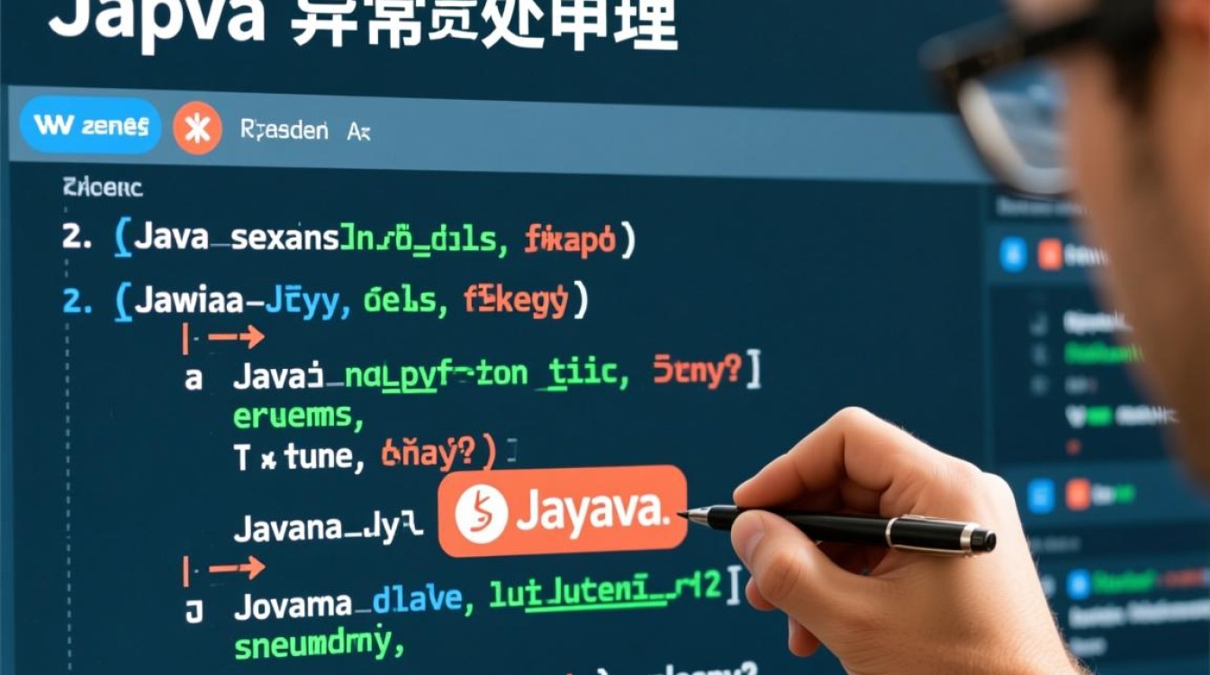 Java程序中遇到异常情况，应该如何避免直接报错？