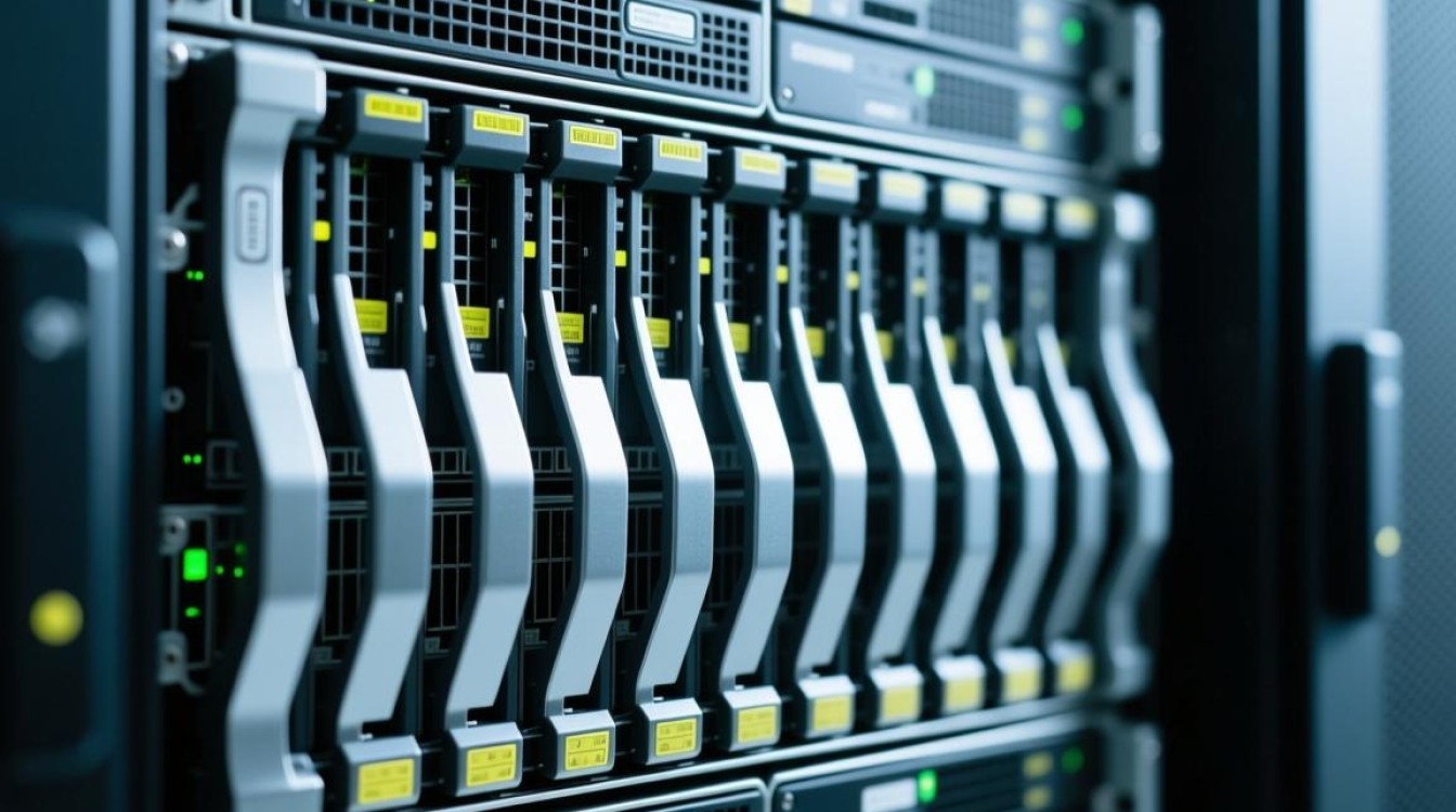 刀片服务器图揭秘,为何如此紧凑高效?其性能与散热如何平衡? 刀片服务器图揭秘,为何如此紧凑高效?其性能与散热如何平衡?