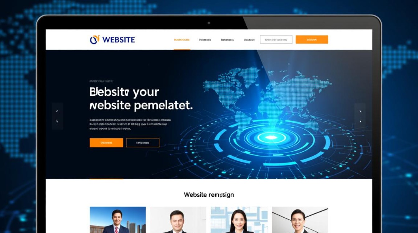 网站模板蓝色风格,是时尚潮流还是审美疲劳? 网站模板蓝色风格,是时尚潮流还是审美疲劳?