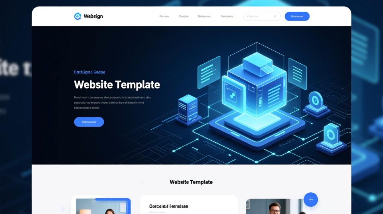 网站模板蓝色风格,是时尚潮流还是审美疲劳? 网站模板蓝色风格,是时尚潮流还是审美疲劳?