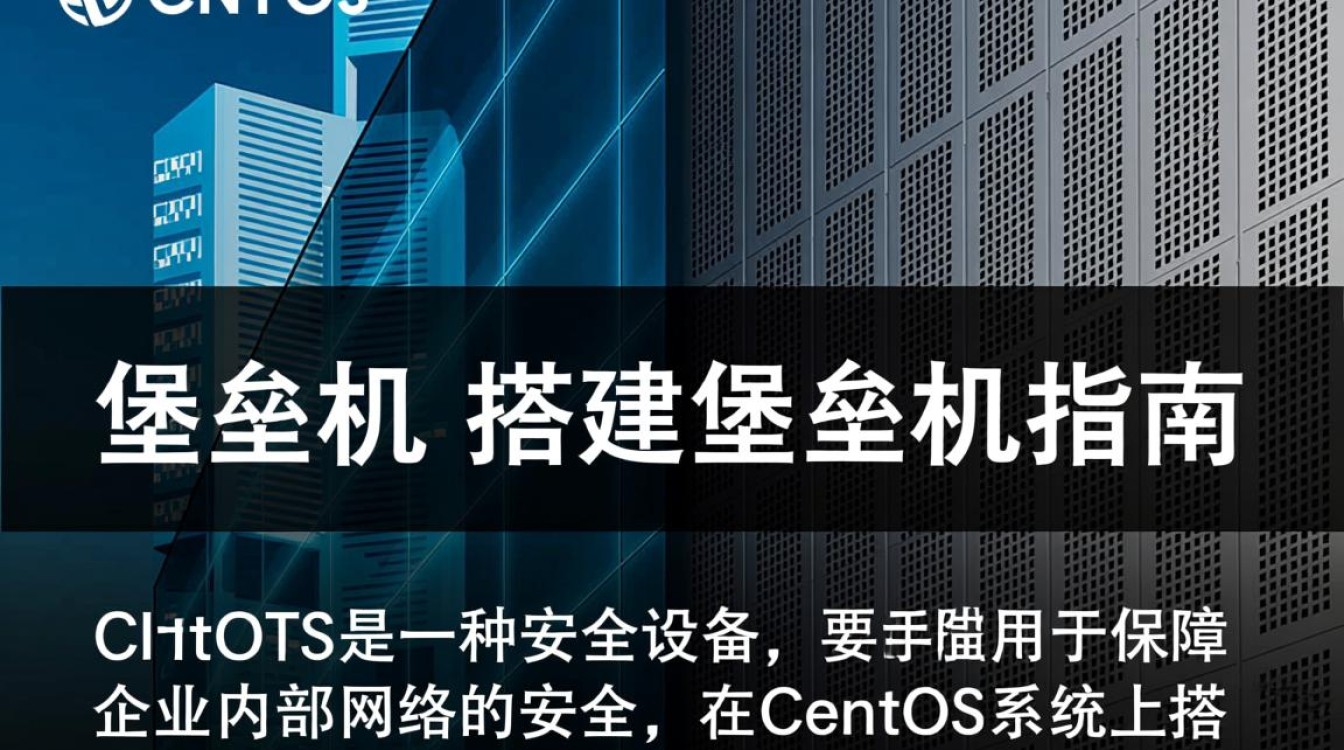 CentOS搭建堡垒，如何优化配置实现高效安全防护？
