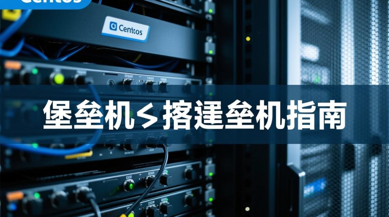CentOS搭建堡垒，如何优化配置实现高效安全防护？