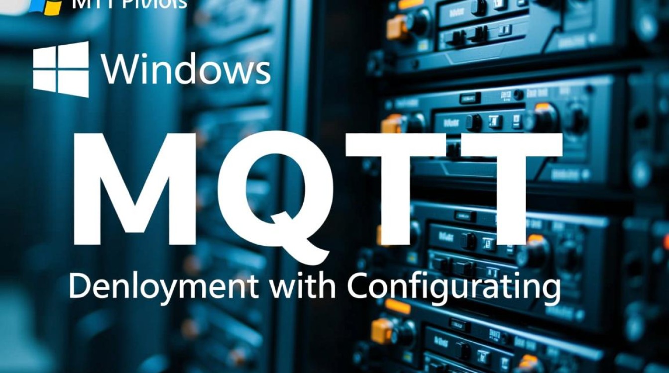 如何高效搭建MQTT服务器在Windows系统上？