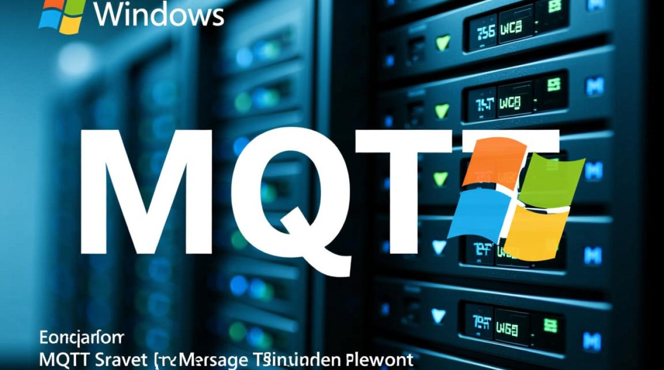 如何高效搭建MQTT服务器在Windows系统上？