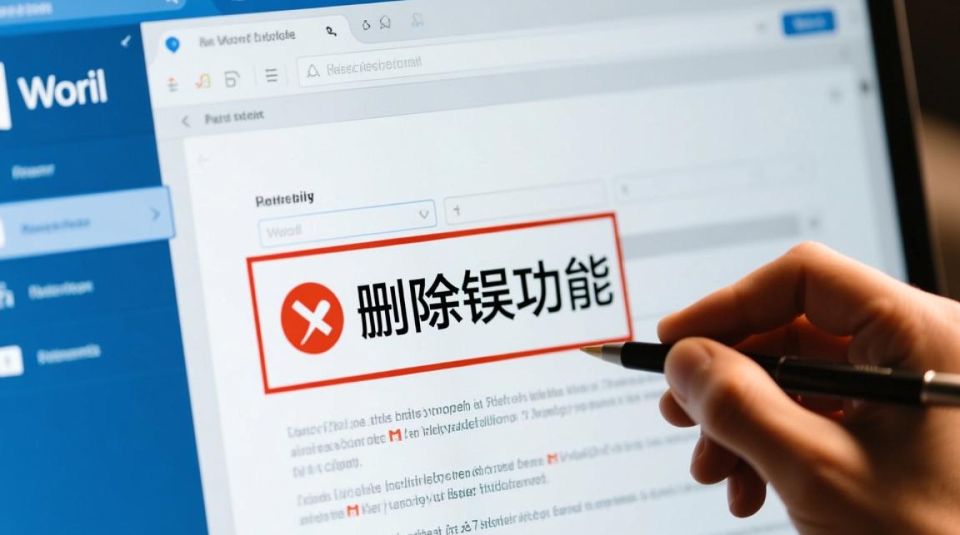 Word文档删除功能出错？揭秘解决技巧及常见原因分析