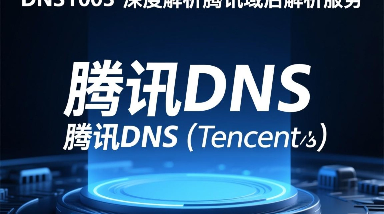 腾讯DNS1003腾讯DNS背后隐藏的深层含义是什么？