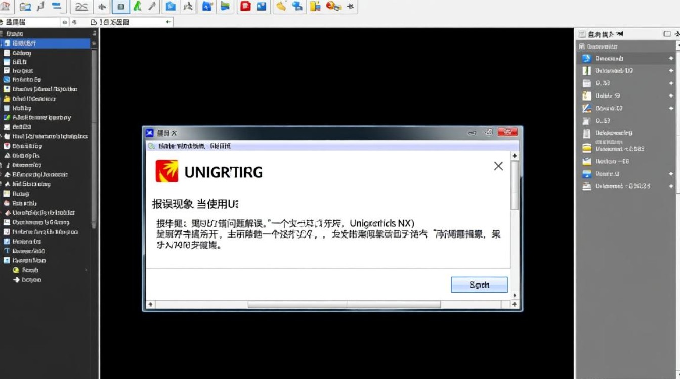ug打开文件报错为何频繁出现？如何有效解决这一技术难题？