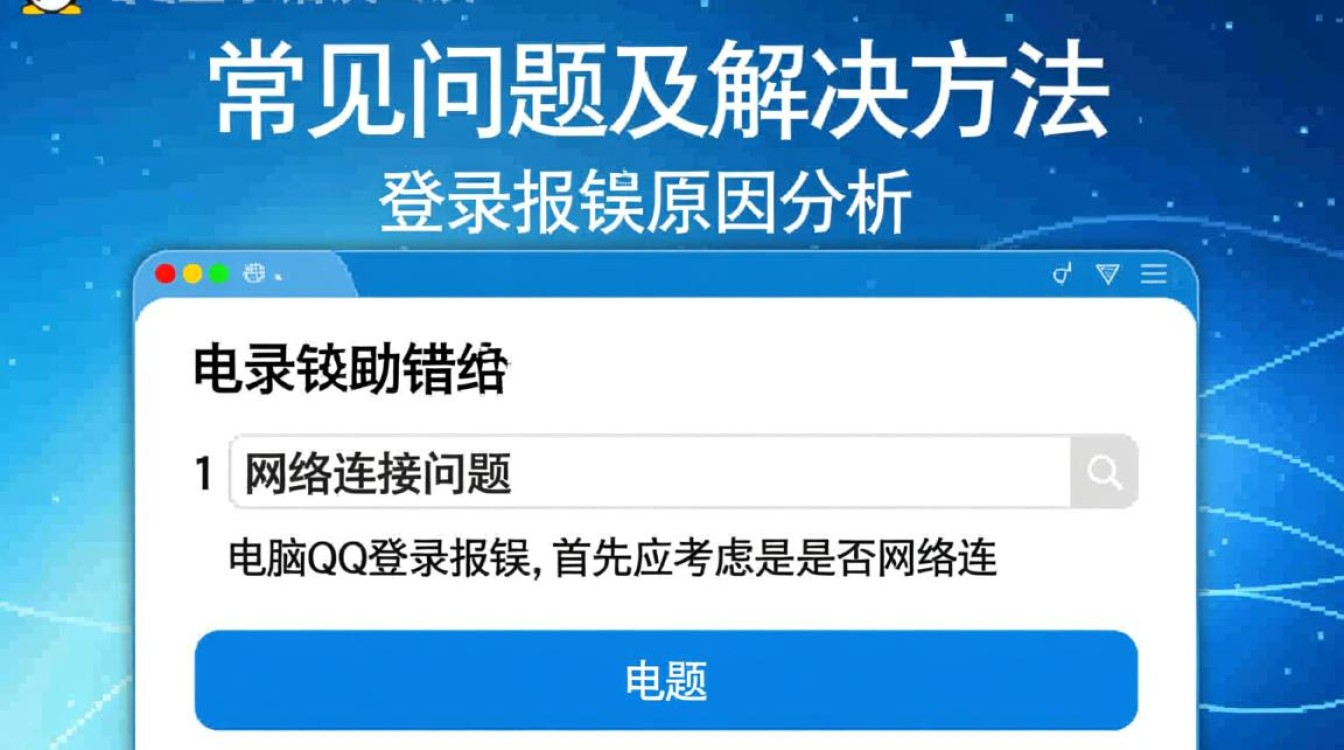 电脑QQ登录频繁报错，原因究竟何在？30种解决方法大揭秘！