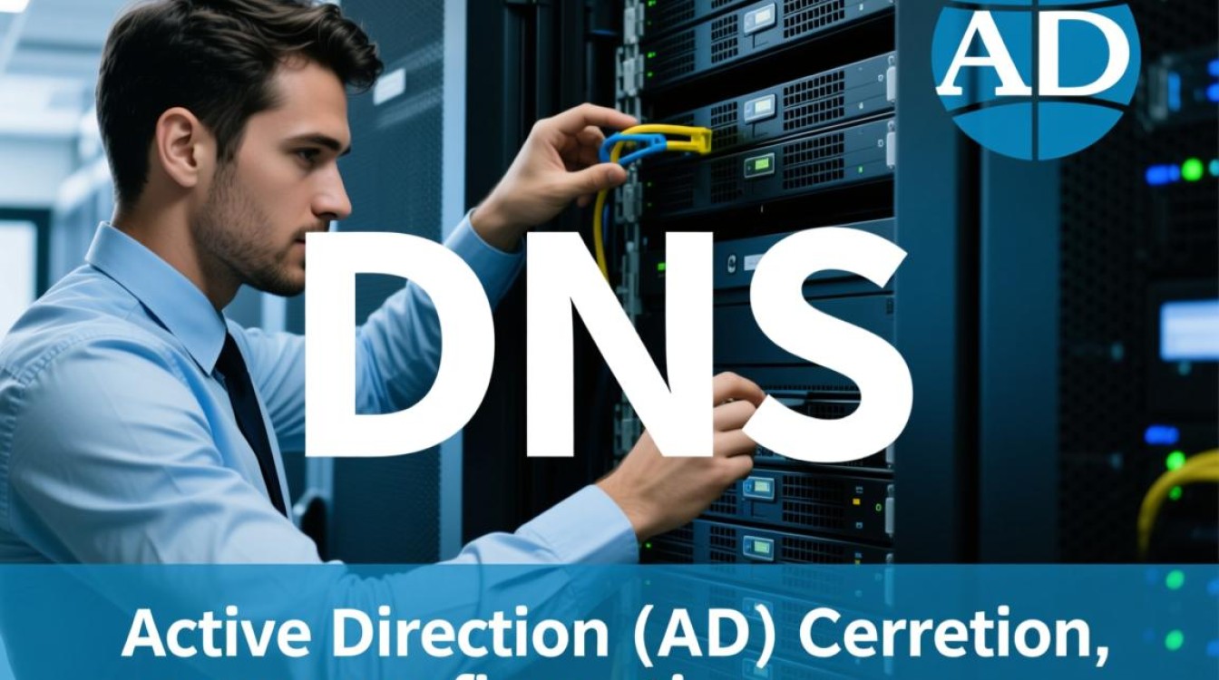 Ad DC环境下如何正确配置单独DNS服务器的DNS设置问题？