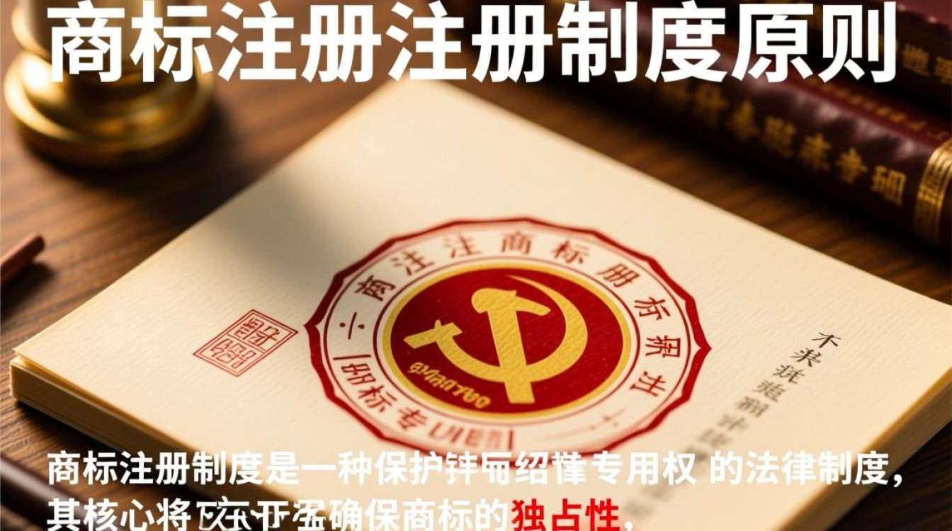 商标注册制度原则有哪些？如何正确理解与实施？