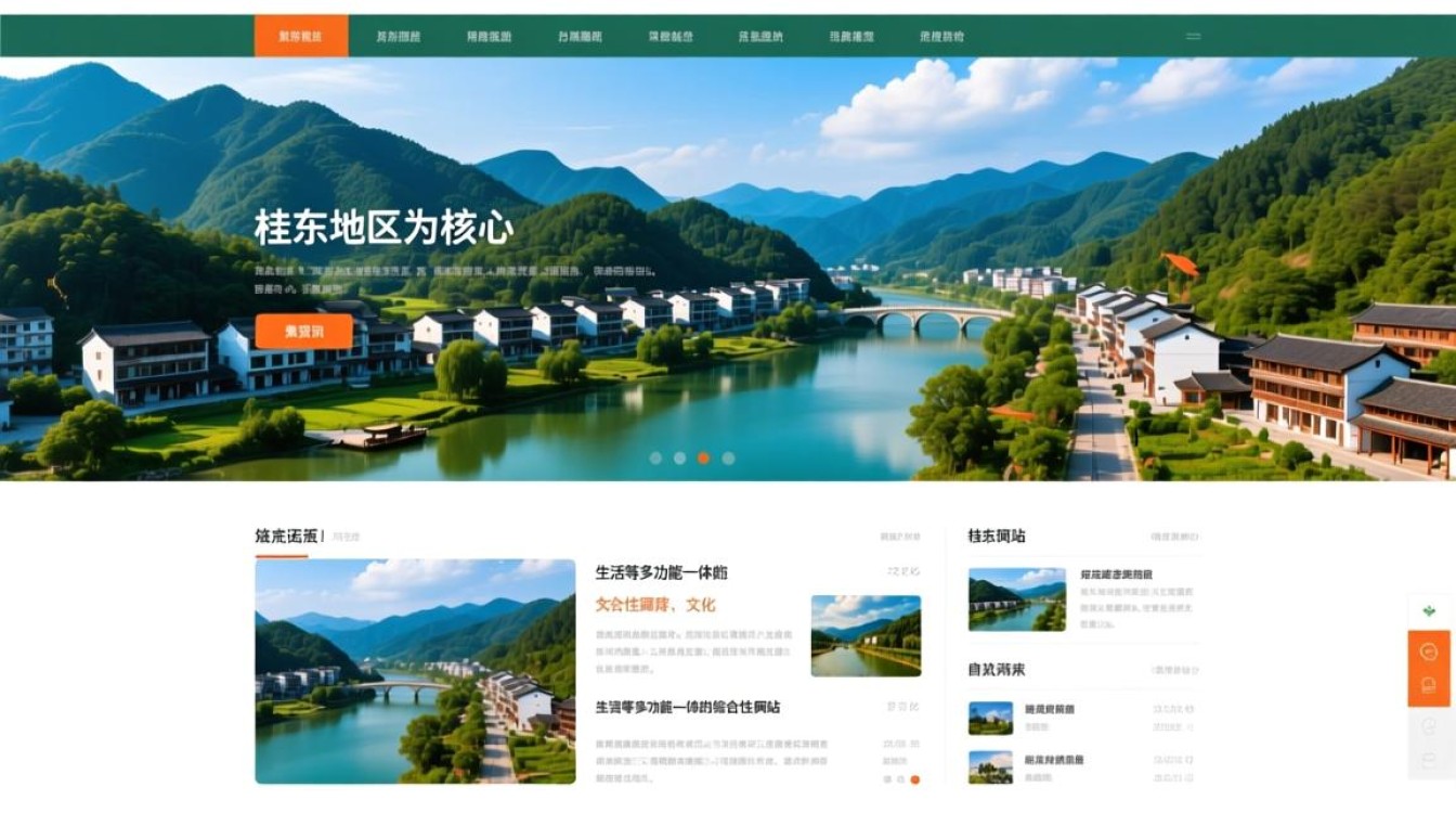 桂东网站桂东地区信息平台，为何本地资源整合不足，未来发展潜力如何？