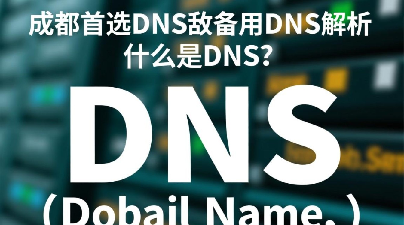 成都地区如何选择最佳DNS及备用DNS方案？