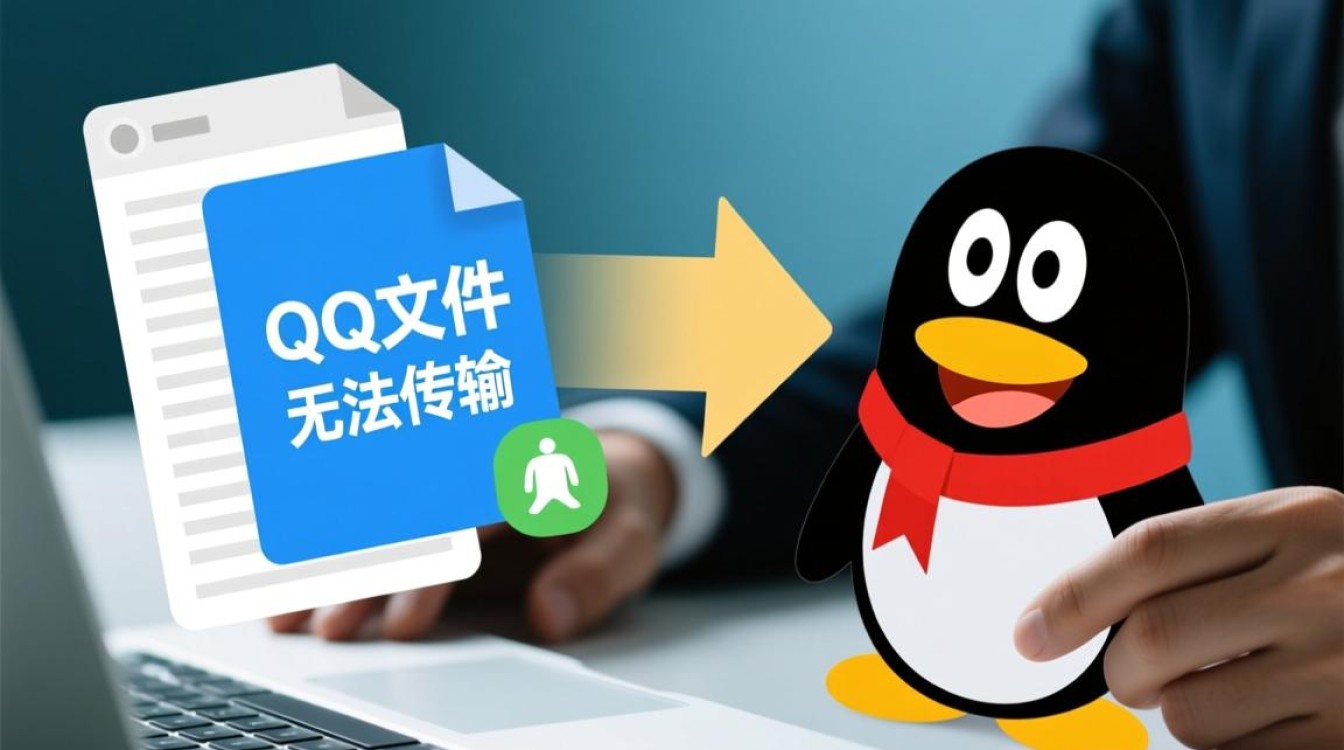 为什么我的QQ文件总是无法传输成功？