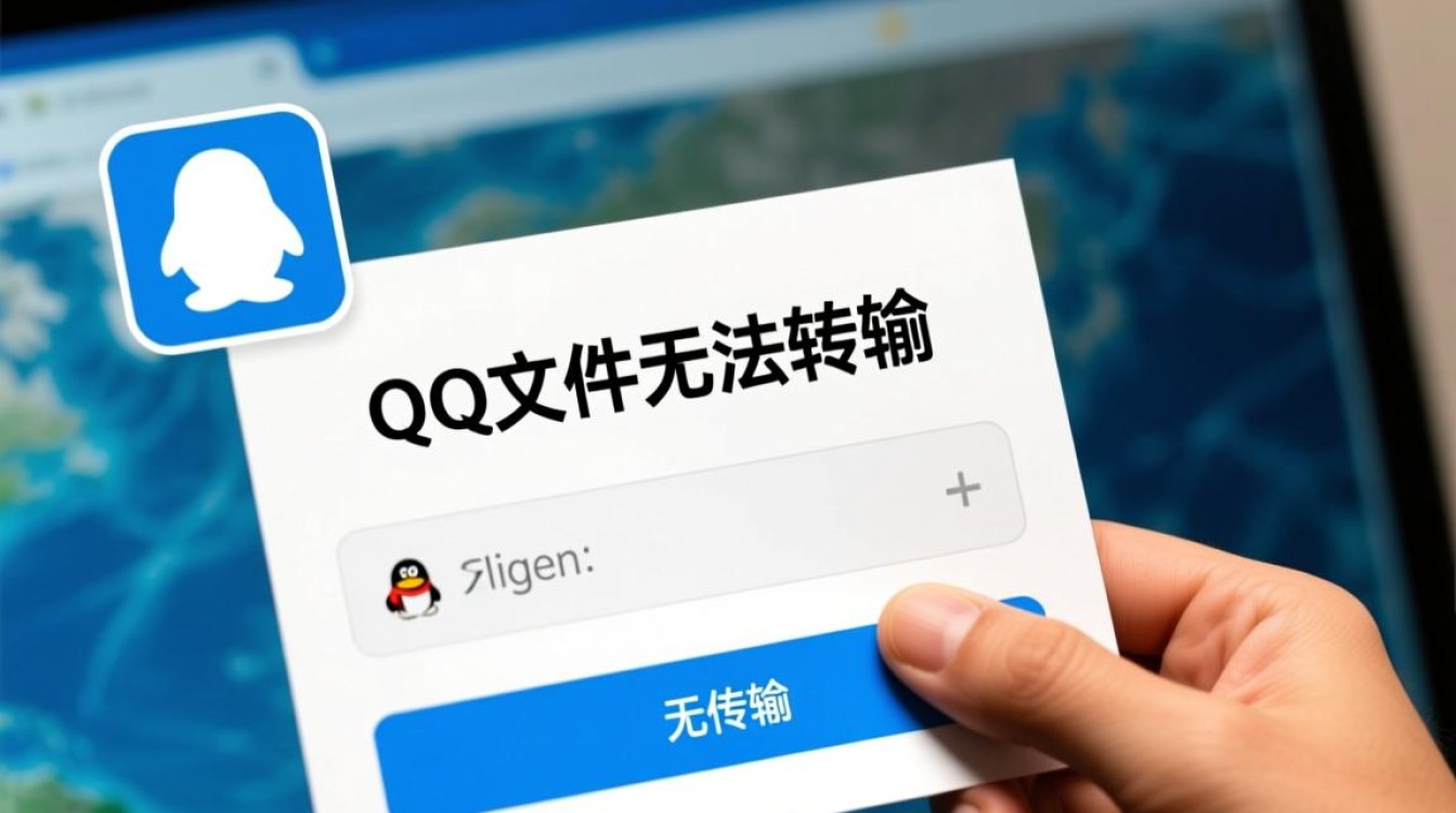 为什么我的QQ文件总是无法传输成功？