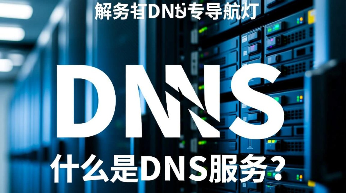 DNS服务与DNS服务器之间有何区别与联系？