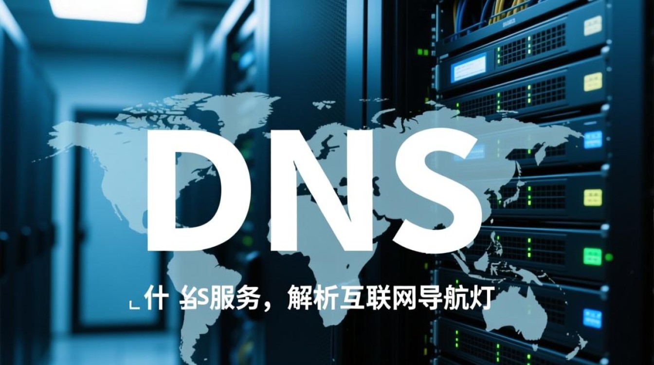 DNS服务与DNS服务器之间有何区别与联系？