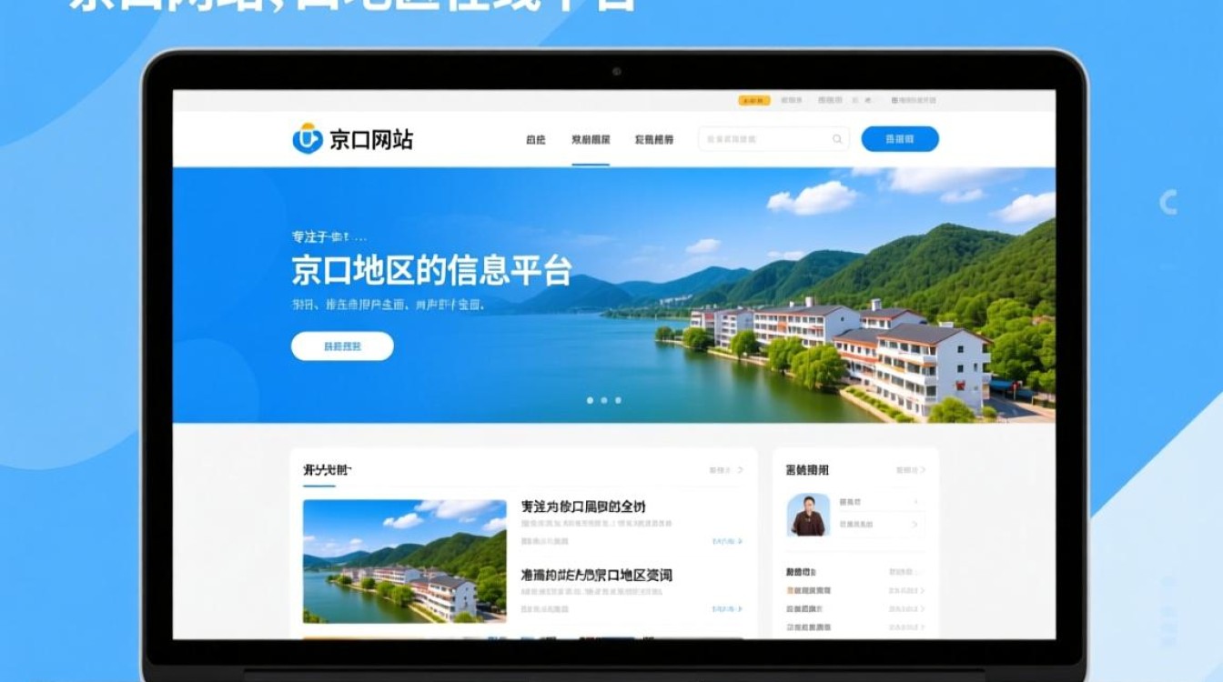 京口网站揭秘，京口地区官方网站有何独特之处和功能？