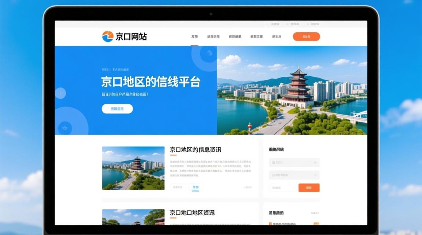 京口网站揭秘，京口地区官方网站有何独特之处和功能？