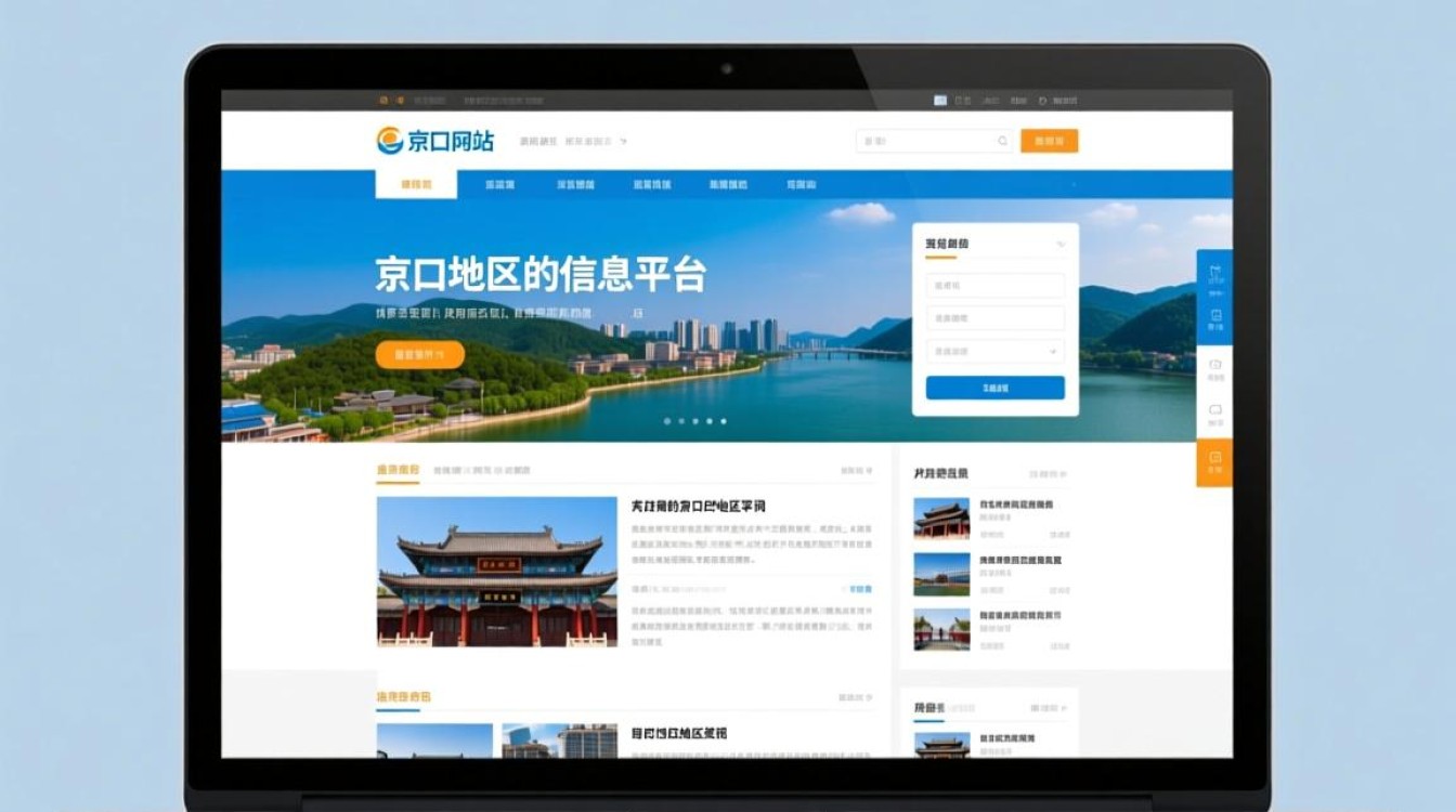 京口网站揭秘，京口地区官方网站有何独特之处和功能？