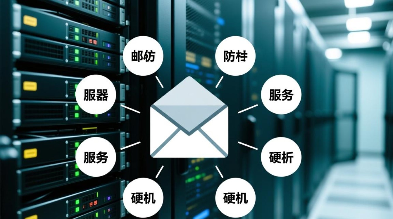 邮件服务器宕机，导致企业通信中断，如何确保紧急业务不延误？