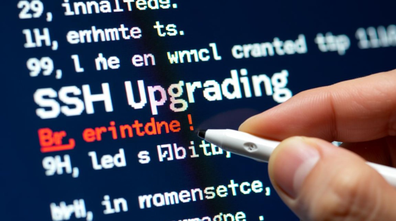 SSH升级后频繁报错，究竟是什么原因导致这一现象？