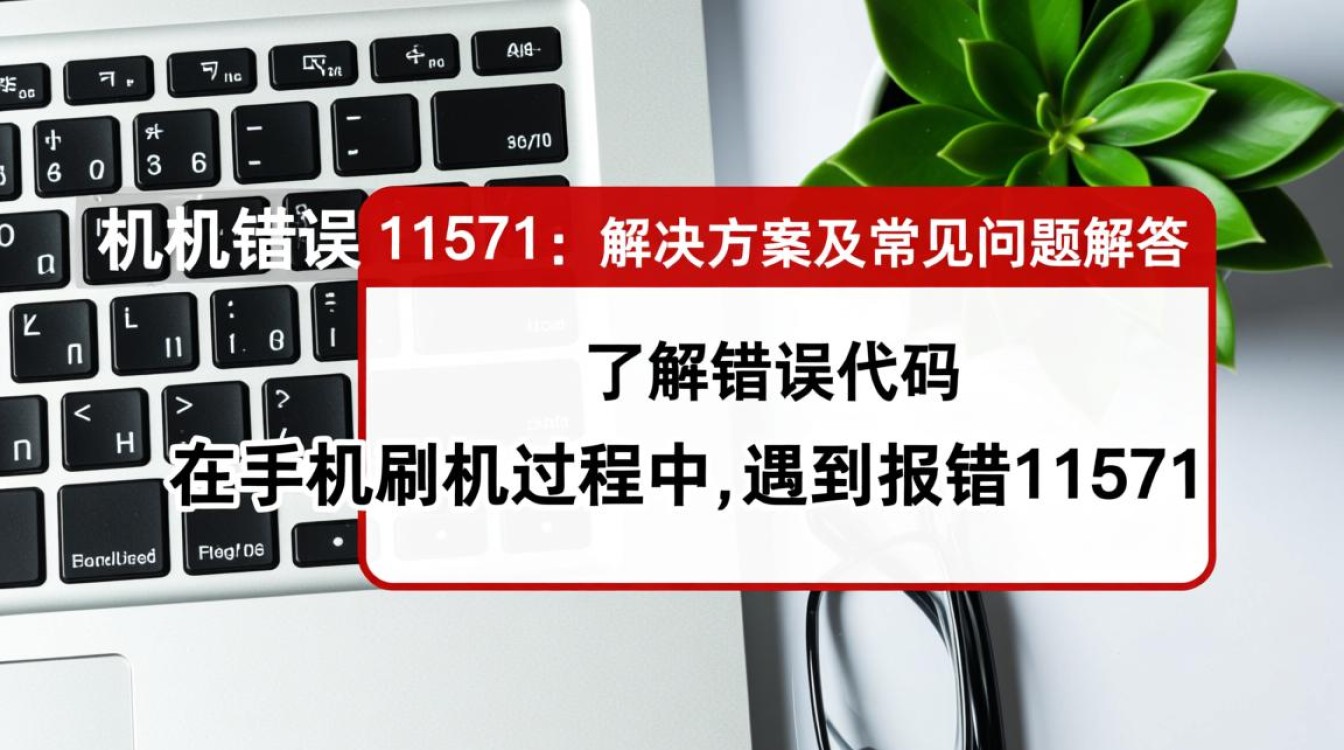 刷机报错11571？究竟是什么原因导致，如何解决？