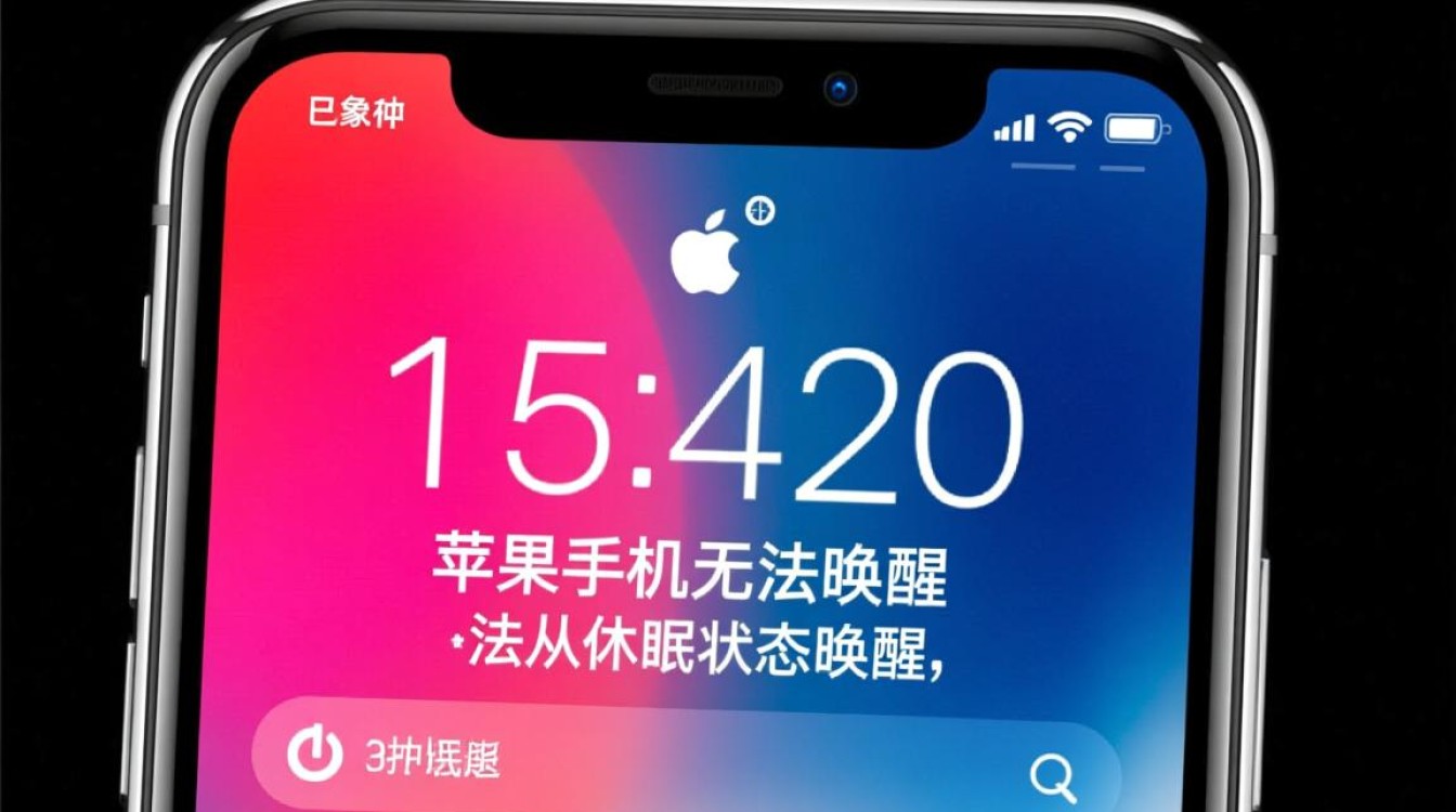 苹果手机无法唤醒，是系统故障还是硬件问题？紧急求助！