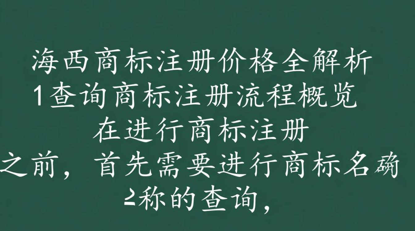 海西商标注册价格为何波动？揭秘影响因素与合理预算策略
