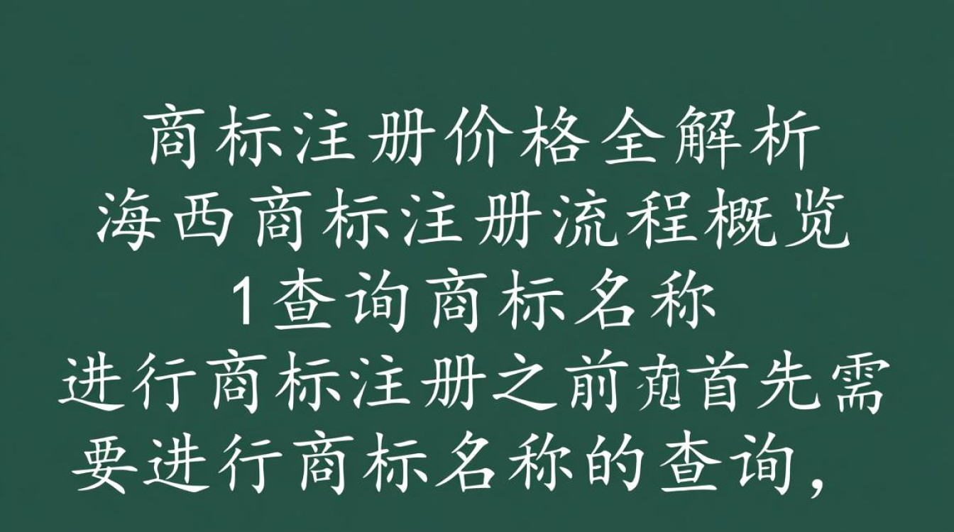 海西商标注册价格为何波动？揭秘影响因素与合理预算策略