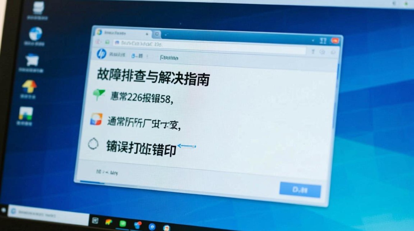 惠普226报错58是什么原因导致的？维修方法及解决步骤详解！