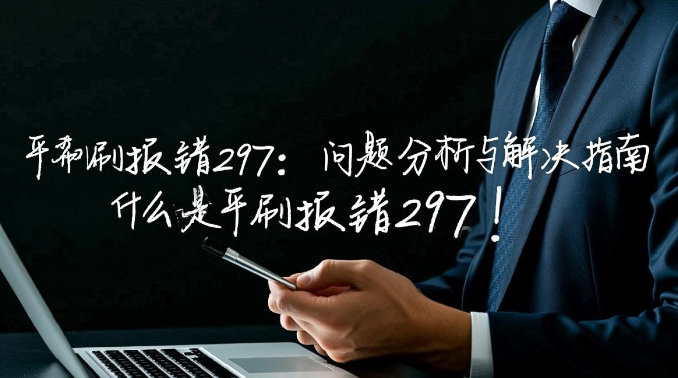 平刷报错297为何频繁出现？解决方法有哪些？