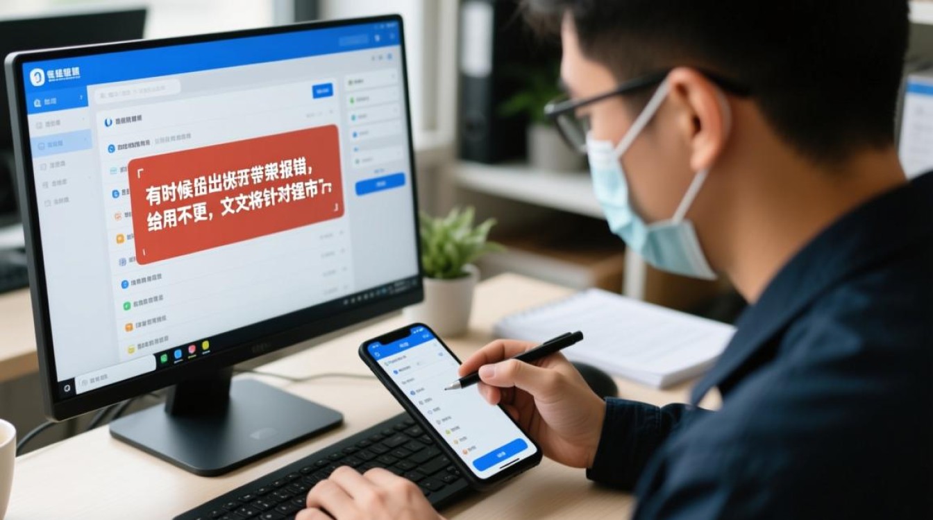 锂市民遭遇程序报错，系统故障频发，背后原因是什么？