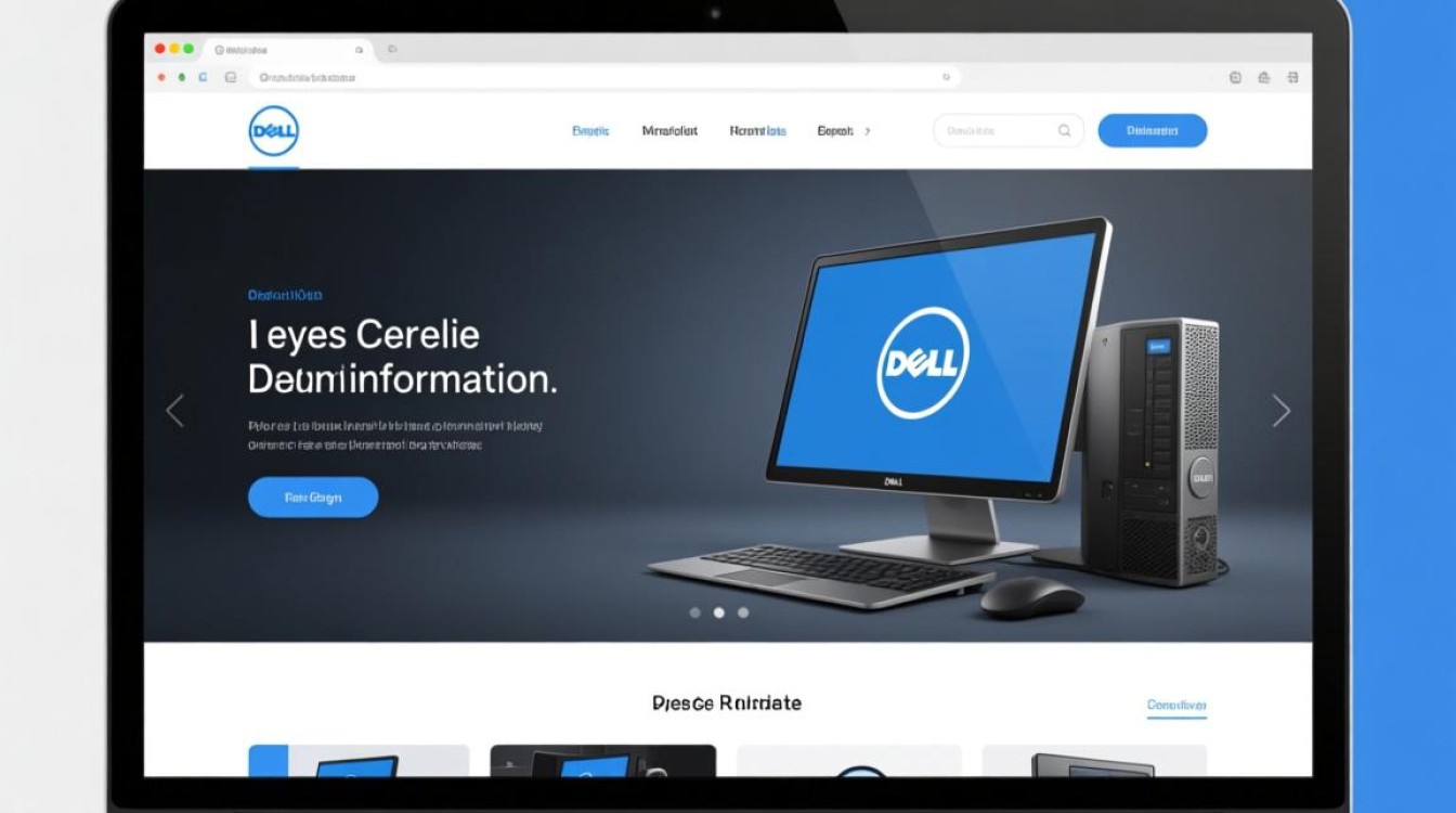 Dell网站设计特色有何独到之处？用户体验与品牌形象如何巧妙融合？
