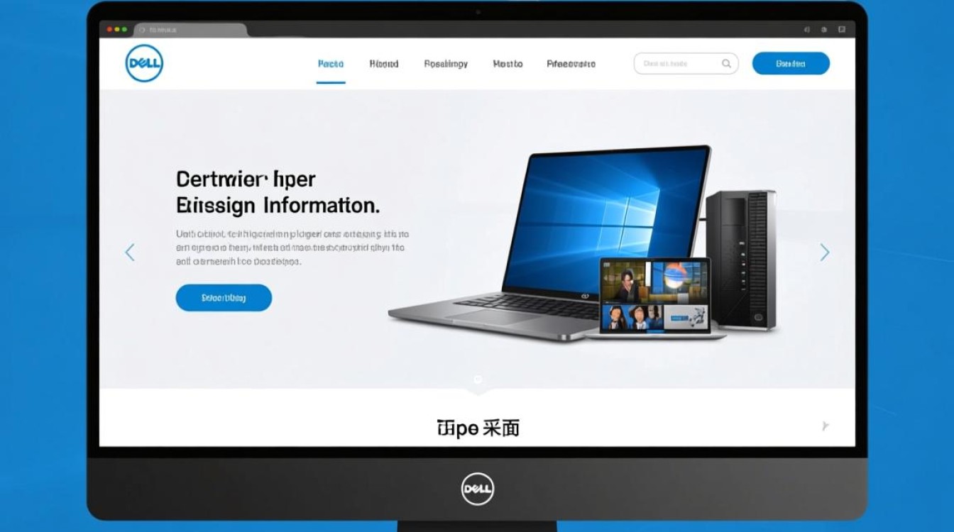 Dell网站设计特色有何独到之处？用户体验与品牌形象如何巧妙融合？