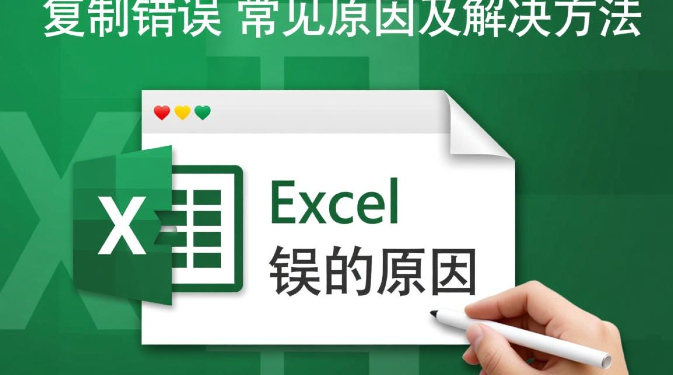 Excel复制报错，是格式冲突还是操作失误？30种排查方法大揭秘！