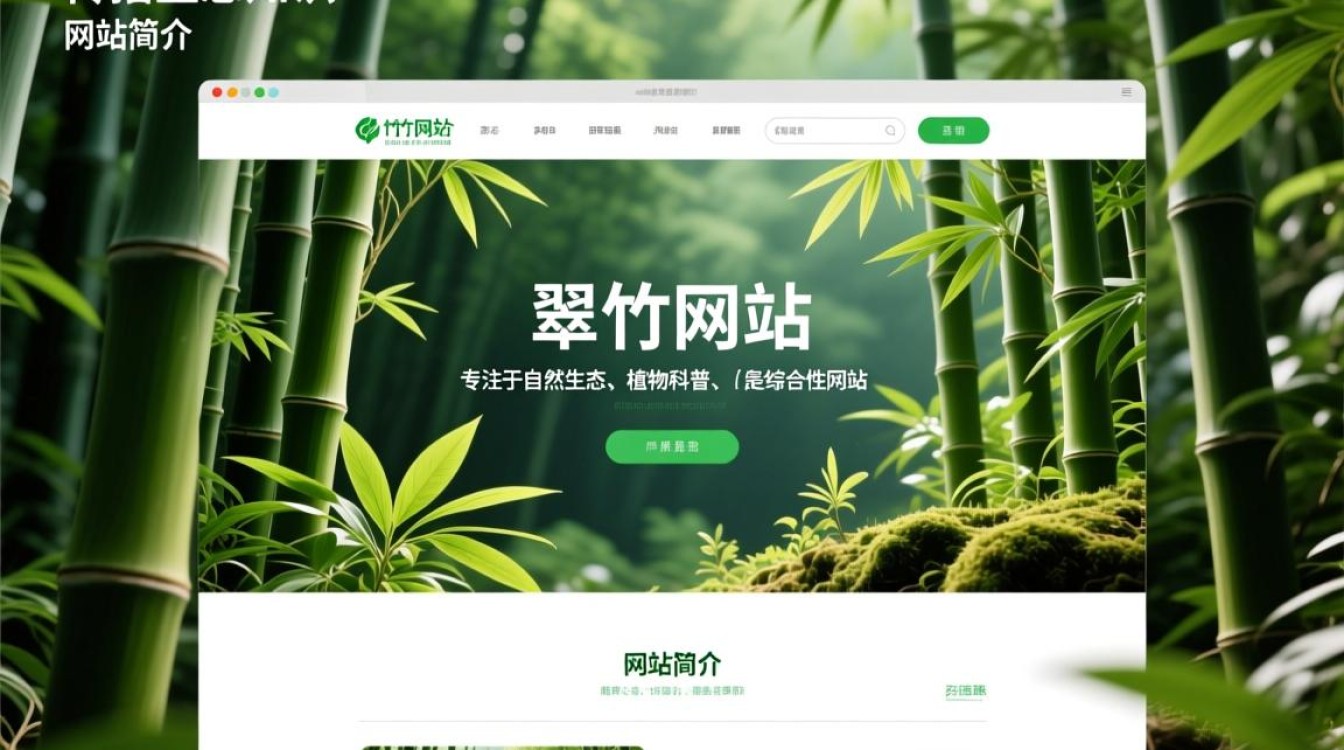 翠竹网站究竟有何独特之处？揭秘其背后的秘密与魅力！